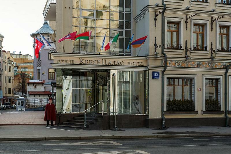 Boutique Hotel Ambassadori Moscou Extérieur photo