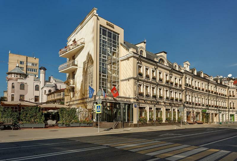 Boutique Hotel Ambassadori Moscou Extérieur photo